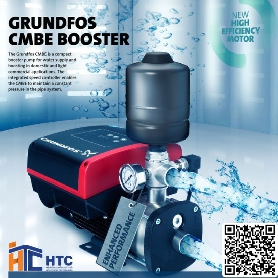 ปั๊มน้ำอัตโนมัติกรุนด์ฟอส Grundfos ปั๊มน้ำอัตโนมัติกรุนด์ฟอส Grundfos 